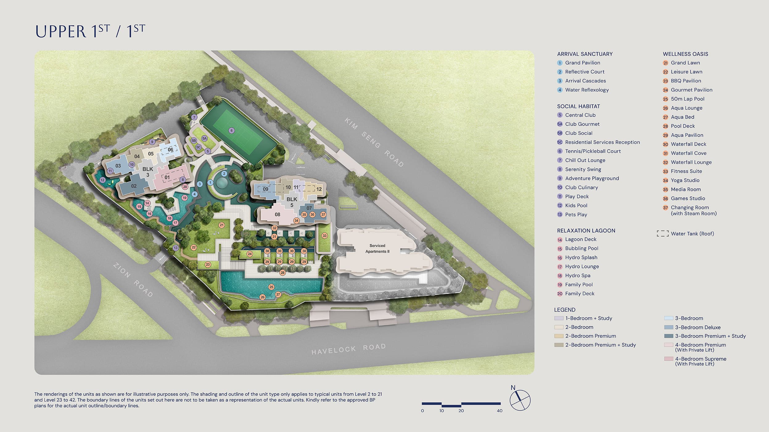 Zyon Grand Site Plan